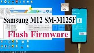 Samsung Galaxy M12 SM - M127F Flash Firmware File Android 11 by Odin3 - Gsm Hung Vu.