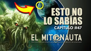 Lo Que NADIE Te Ha Contado Sobre CTHULHU 🐙 |▶ Curiosidades | HP LOVECRAFT | MITOS de CTHULHU 🌌