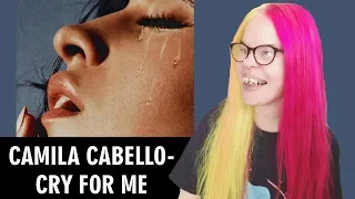 CAMILA CABELLO - CRY FOR ME (SONG REACTION) | Sisley Reacts