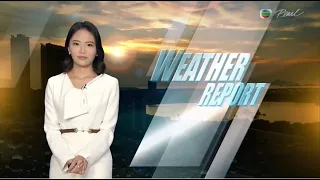 Keina Chiu Weather Report (10-08-20 TVB Pearl)