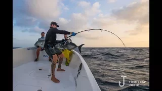 Extreme GT fishing - triple hookup