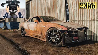 Rebuilding Nissan GT-R in NFS Unbound