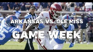 Arkansas vs. Ole Miss Game Week