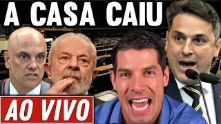 🚨AO VIVO: Lula e Alexandre de Moraes estão COMPLETAMENTE DESESPERADOS !