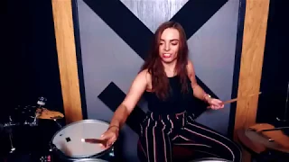 Calvin Harris - Giant (Stephani B & Kova drum remix/cover)