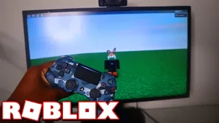 Playing Roblox On PS4