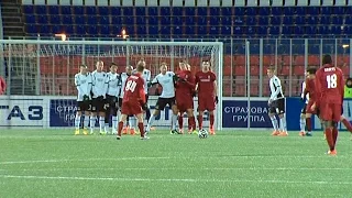 Highlights FC Mordovia vs FC Krasnodar (2-1) | RPL 2014/15