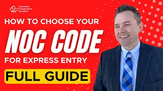 The secret of choosing your NOC Code for Canada PR