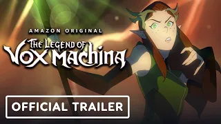 The Legend of Vox Machina - Official Red Band Trailer (2022) Ashley Johnson, Matthew Mercer