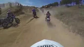 Supermoto Onboard #54 Schaafheim N2 Finale, July 2015