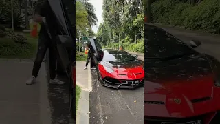 LAMBORGHINI RAFFI AHMAD YANG TERBAKAR SEKARANG UDAH GANTENG LAGI