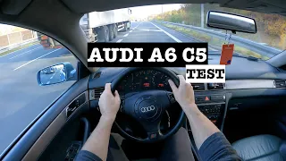 1998 Audi A6 C5 2.5 V6 TDi 150HP | POV Test Drive | 0-100 | Review