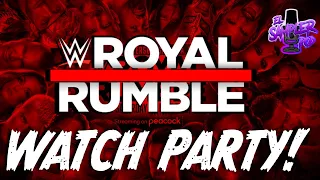 2024 WWE Royal Rumble Watch Party And Live Reactions!