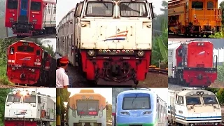 Macem-macem Semboyan 35 - Train Hornsound Compilation