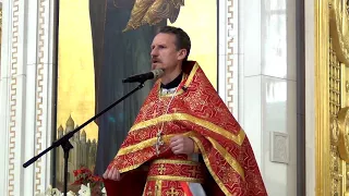 Проповедь прот. Георгия Урбановича на Антипасху (15.04.18)
