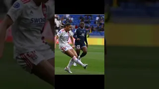 Delphine Cascarino⛹️ just dances with defenders💃🥰 #messi #pele #cr7 #fifa2022 #football #short