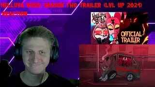 HELLUVA BOSS SEASON TWO TRAILER LVL UP 2024 Reaction