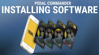 Pedal Commander APP - How to Install Software