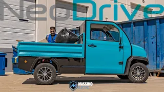 Massimo Electric NeoDrive Open E-Truck