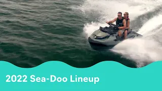 2022 Sea-Doo Lineup - The Reveal