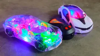 Rc fast car rc police car rc radio control airplane✈️️ unboxing review test😲 2024