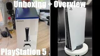 Brand New Sony PlayStation 5 (PS5) Unboxing and Hardware Setup! Deep Dive into Everything!