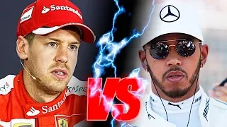 Hamilton vs Vettel | All battles
