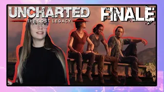 Jocelyn Plays Uncharted: The Lost Legacy | FINALE