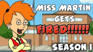 Miss Martin Gets Fired: Season 1