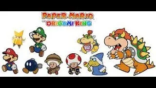 Saturday!! || THE FIRE VELLUMENTAL!! || Streaming Paper Mario: The Origami King!!