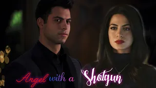 Izzy & Raphael__•Angel with a Shotgun -