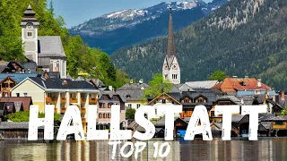 Top 10 Things To Do in Hallstatt Austria