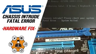 Chassis Intrude Fatal Error Fix #shorts