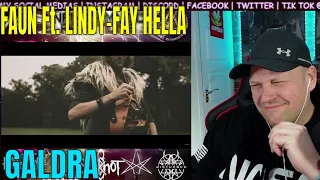 FAUN Ft. LINDY-FAY HELLA ( WARDRUNA ) " Galdra " [ Reaction ] | UK REACTOR