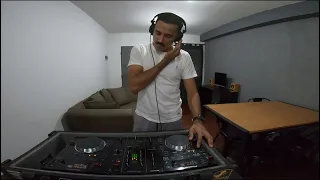 NICO FERREYRA - Live @ home, living room  #007 / Melodic Techno & Progressive House DJ Mix 2023