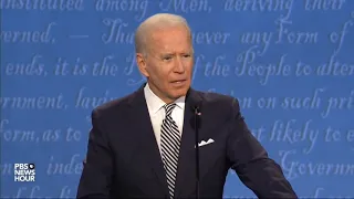 Joe Biden On If He Would Pack The Court: “I’m Not Going To Answer The Question”