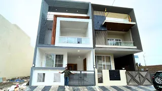 VN33 | BHK Ultra Luxury Semi Furnished Villa with Modern Architectural Design | For Sale In Indore