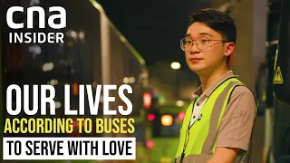 Bus Enthusiast Lives His Dream Working At Bus Interchange | Our Lives According To Buses