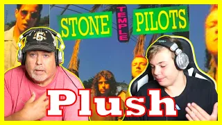 STP ROCKS! 🎵 Stone Temple Pilots - PLUSH REACTION