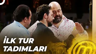 İLK TURUN TADIM ANLARI | MasterChef Türkiye 28. Bölüm