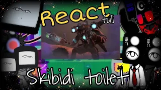 skibidi toilet React to skibidi toilet 73 (full)