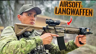 Langwaffen im Extremtest! Schussrate, Zielgenauigkeit & Zerstörung im Vergleich | Survival Mattin