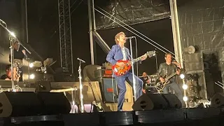 R U Mine - Arctic Monkeys live at Summer Well Festival 2022, Buftea, Romania.