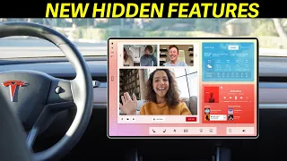 V11 Hidden Features - Tesla Model 3