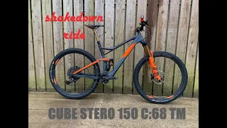 Cube 150 C:68 TM (Shakedown ride)