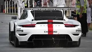 2019 Porsche 991 RSR with Side Exhaust | 4.2 Liter NA Flat-Six Engine AMAZING Sounds!