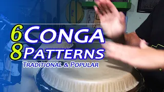 6/8 Conga Patterns - Afro-Cuban and Pop Rhythms