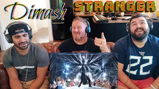 Dimash - STRANGER (New Wave / Новая Волна 2021) REACTION w/  @JacobRestituto   &  @Brad Steele ​