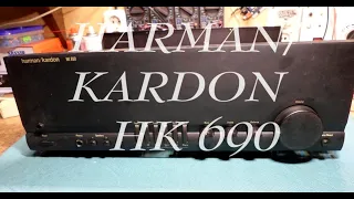 HARMAN KARDON HK 690 Ремонт. ВЧ возбуд підсилювача потужності.