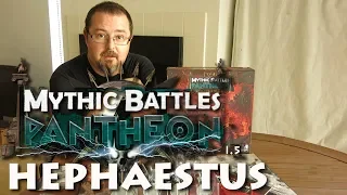 Mythic Battles Pantheon: Hephaestus expansion review